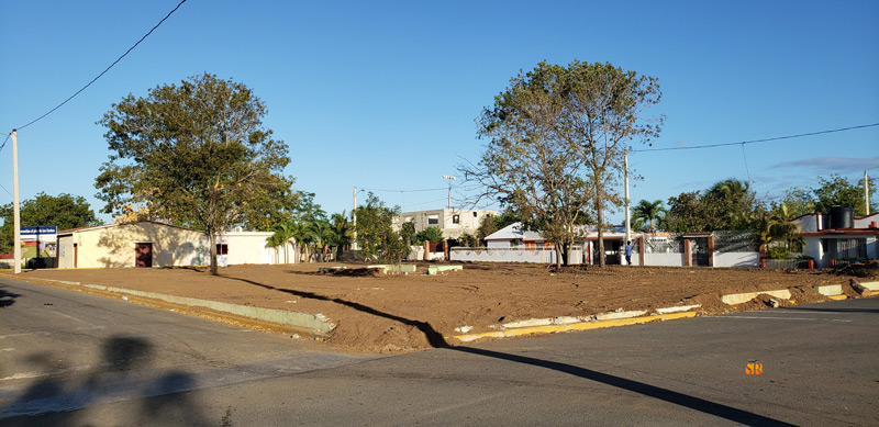 Parque Las Caobas 16 marzo 2022