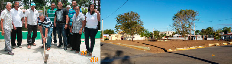 Comunitarios en Las Caobas esperan mejor suerte que el 2013