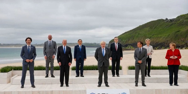 Anuncian cumbres G7, la OTAN y UE para tratar guerra de Ucrania