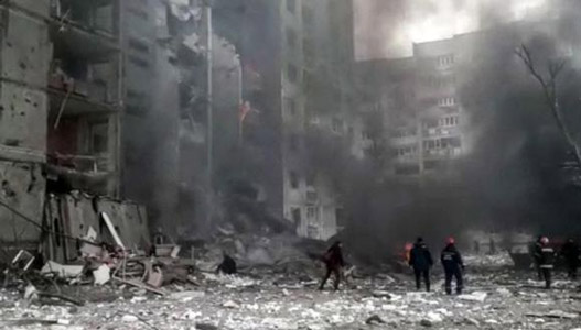 Ataques de Rusia dejan 200 civiles muertos en el norte de Ucrania