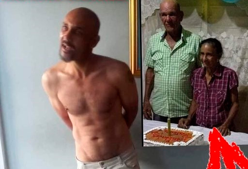 Hombre agrede padres FE