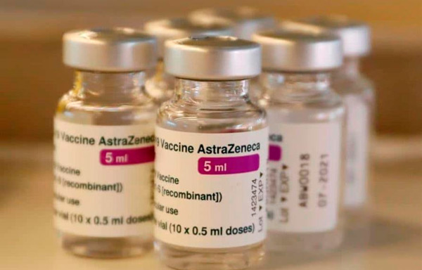 Vacuna AstraZeneca FE