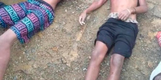 SDN: Se ahogan dos niños de 12 y 13 años en la represa La Isabela