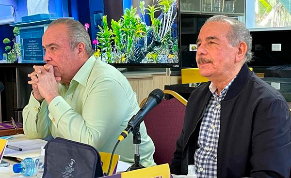 PLD niega estén discutiendo posible apoyo a reforma Constitucional