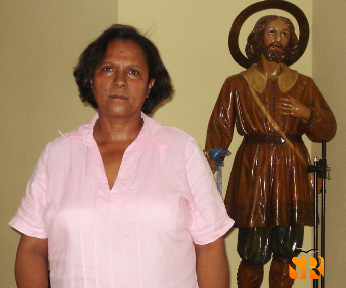 Maestra Ángela Gerez: muere exdirectora del liceo Las Caobas