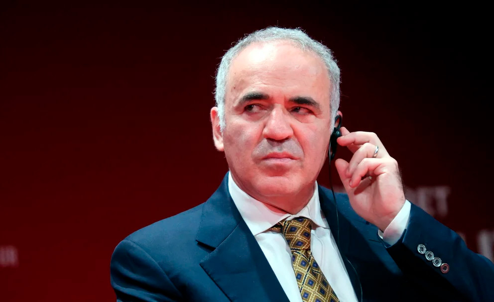 Rusia incluyó al ajedrecista Garry Kasparov en la lista de agentes extranjeros 1 Garry Kasparov FE