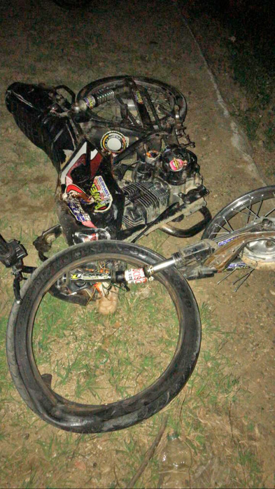 Fallecen dos personas en accidente