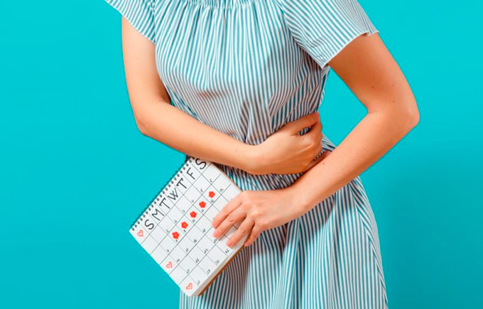 Mujer vestido calendario FE