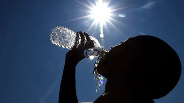 ¡A tomar agua! Sensación de calor para este domingo será elevada