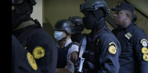 Dictan un año de coerción a Cruz por asesinato Orlando Jorge Mera