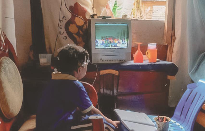 Las clases en remoto no cumplieron, a pesar de alta inversión pública 1 clases a distancia