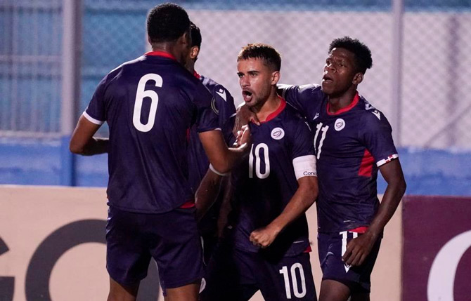 El fútbol dominicano se clasifica a los Juegos Olímpicos de París (+vídeo) 2 El fútbol dominicano se clasifica a los Juegos Olímpicos de París (+vídeo)