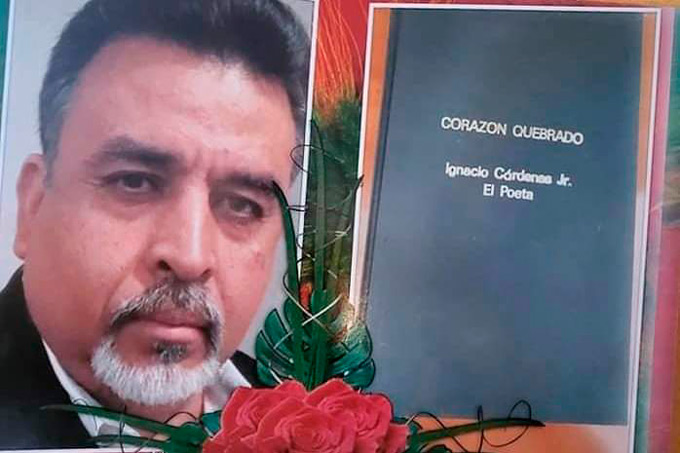 Ignacio Cárdenas Jr. en Ecos de Personajes Poéticos