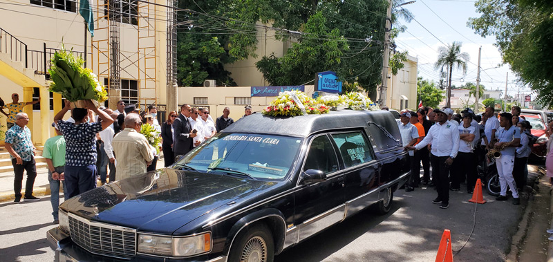 Rafael Bourdierd sepelio gobernacion