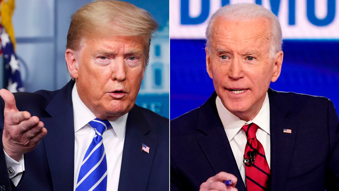 Trump se impondría a Biden en las elecciones 2024, según encuesta