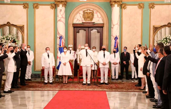 Los cambios que ha tenido el gabinete presidencial de Luis Abinader