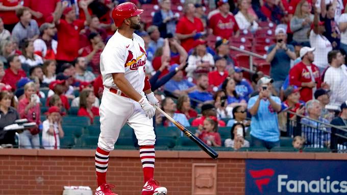 Albert Pujols primer homerun FE