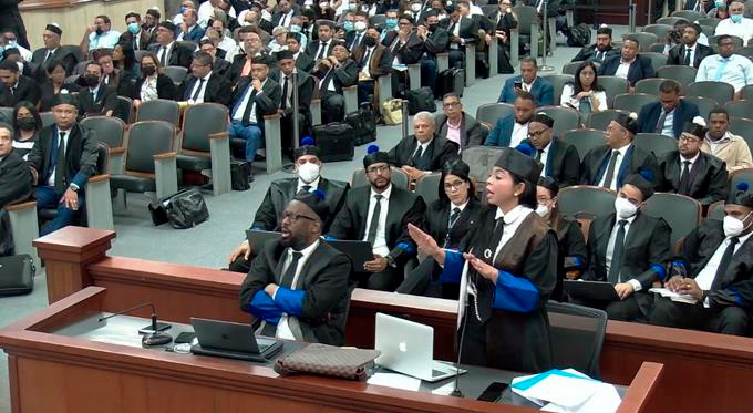 Decenas negocian para no ser incluidos en el caso Medusa (videos)