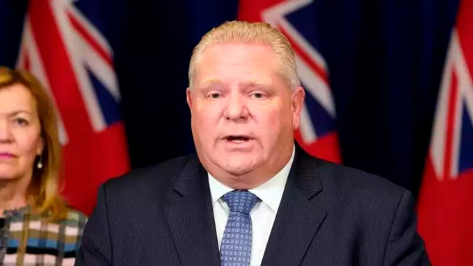Doug Ford politico Canada FE