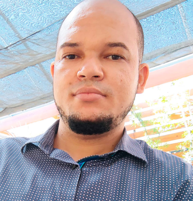 Gerson Adrián Cordero en Ecos de Personajes Poéticos