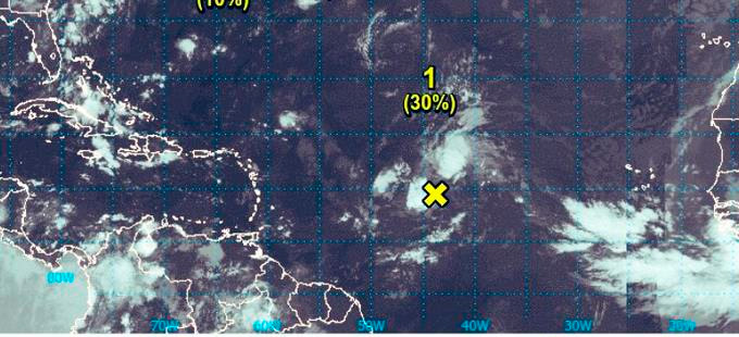 Onamet vigila zona de aguaceros que tiene probabilidades de convertirse en ciclón tropical 4 Onamet vigila zona de aguaceros que tiene probabilidades de convertirse en ciclón tropical