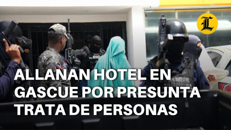 Trascendió que se realizan otros operativos simultáneos en residenciales y otros hoteles