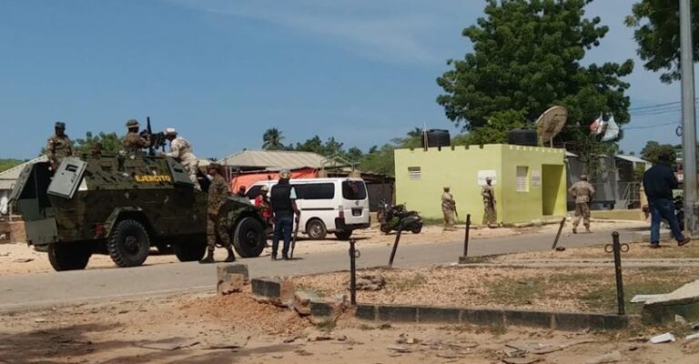 Haitiano fue muerto en frontera; incidentes con tiros y pedradas (+Vídeo)