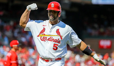 Albert Pujols 700 homerun FE