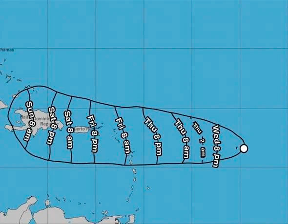 Se forma séptima depresión tropical de la temporada; podría convertirse en tormenta tropical esta noche 5 Se forma séptima depresión tropical de la temporada; podría convertirse en tormenta tropical esta noche