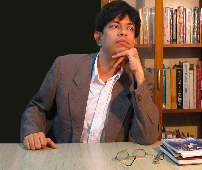 Dilip Kumar Mewada en Ecos de Personajes Poéticos