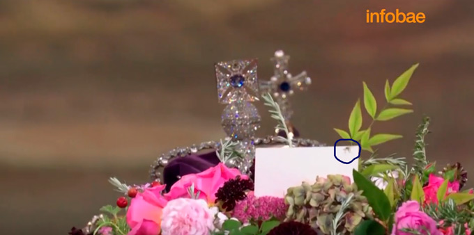 Feretro arana Reyna Isabell FE