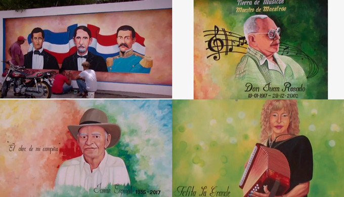 Murales liceo Librado Eugenio Belliard FE
