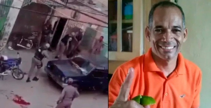 LA ROMANA: PN abate hombre había ultimado a 2 y herido a 6 – video