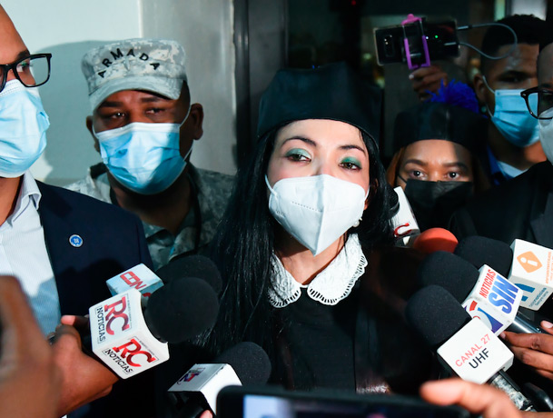 Yeni Berenice sobre veredicto del caso Yuniol Ramírez: “Increíble cómo la mayoría de los tribunales varían criterios para favorecer corruptos”