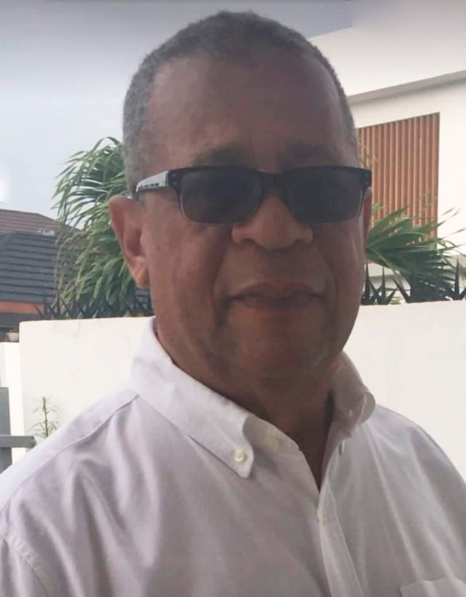 Luis Amílkar Gómez en Ecos de Personajes Poéticos