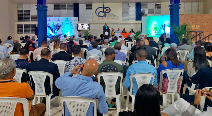 Nestor conferencia Santiago 1