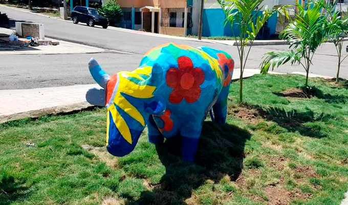 Vaca colores Tomines 2