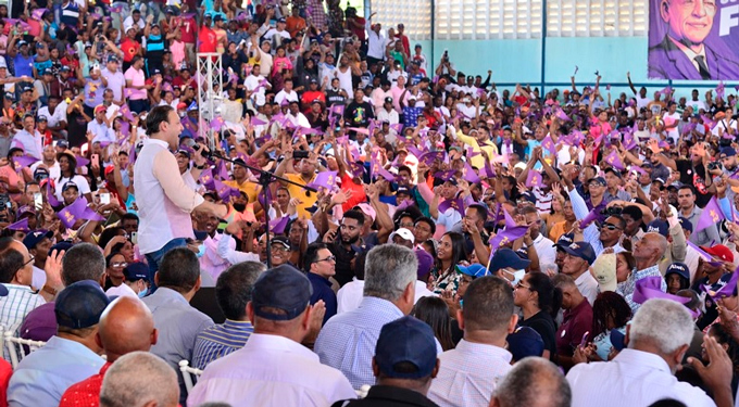 Abel dice en el 2024 el pueblo se liberará del «mal gobierno PRM»