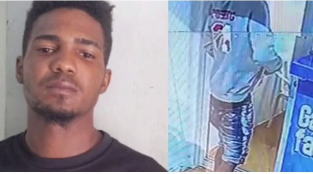 Padres entregan hijo visto atracando banca de lotería para que Policía no lo agreda (Vídeo)