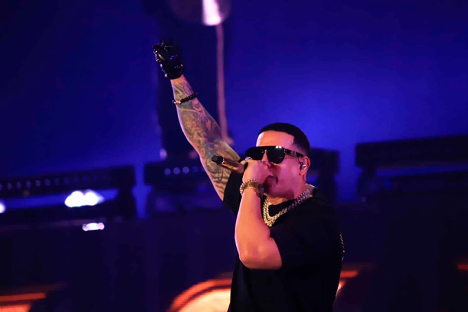 Daddy Yankee “rompe” el Estadio Olímpico con su gira de despedida