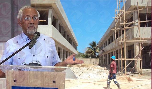 Ministro revela centenares de escuelas en construcción no podrán ser concluidas en años