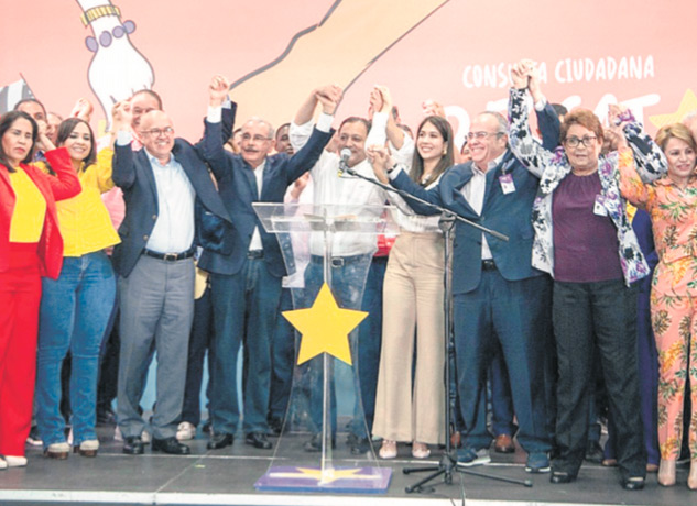 El PLD sigue enviando señales de división