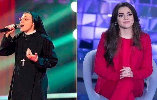 Sor Cristina, la monja que ganó "La Voz" en Italia, cuelga los hábitos y a esto se dedica actualmente 4 Sor Cristina, la monja que ganó «La Voz» en Italia, cuelga los hábitos y a esto se dedica actualmente