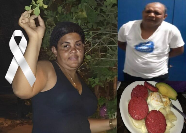 Murió luego de la cena que le preparó su exmarido en Montecristi