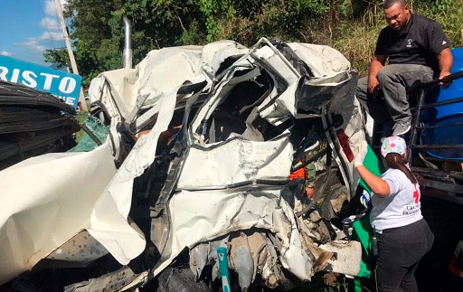 Accidente Bonao FE