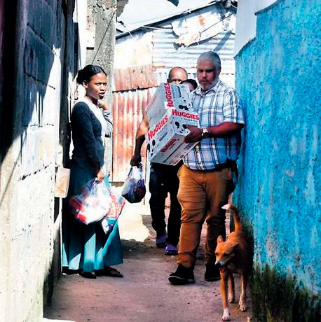 Solidaridad no se ha detenido en la casa de Lisbeth Zabala 5 Solidaridad no se ha detenido en la casa de Lisbeth Zabala