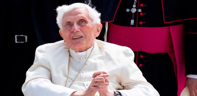 Fallece este sábado papa emérito Benedicto XVI, a 95 años de edad – video