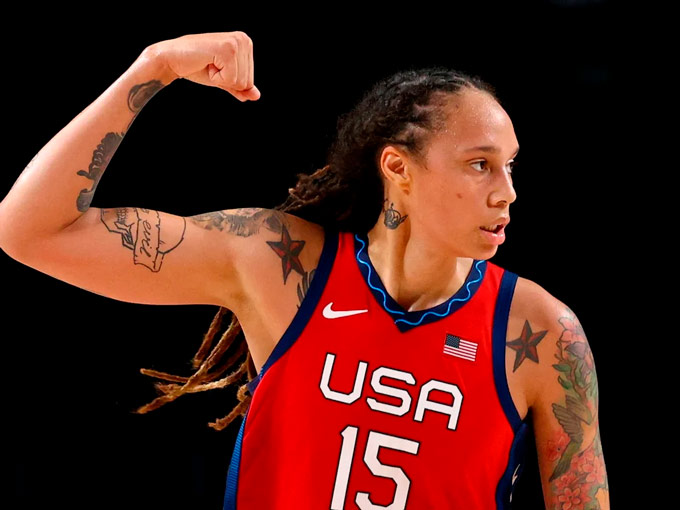 Brittney Griner FE