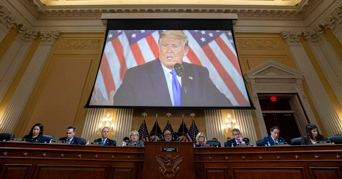 EU: Destino de Donald Trump en manos Departamento de Justicia