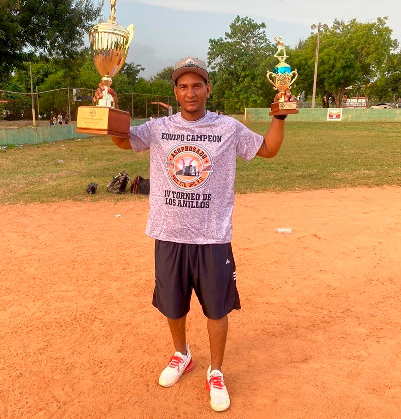Fallece Junior – El Cohete: el softbol está de luto en Santiago Rodríguez 1 Junior Rodriguez Liberata El Cohete